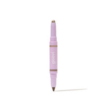 Carica l'immagine nel visualizzatore di Gallery, GOOVI OMBRETTO STICK DUO Couple Goals Ombretto in stick a doppia punta perfetto per creare un look occhi completo in pochi gesti: illumina, definisce e dona profondità allo sguardo con texture cremose e ultra-sfumabili.