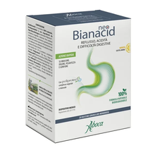 Carica l'immagine nel visualizzatore di Gallery, NEOBIANACID – BUSTINE GRANULARI - Gusto limone, 20 bustine granulari monodose da 1,55 g ciascuna (Copia)