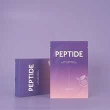 Carica l'immagine nel visualizzatore di Gallery, Barulab The Clean Vegan Mask - Peptide - Maschera in tessuto dalle proprietà anti-age, contiene peptidi che stimolano la produzione di collagene ed elastina.