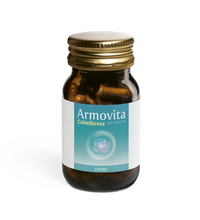 Carica l'immagine nel visualizzatore di Gallery, Aboca Armovita CalmStress Advanced | 50 Capsule - Rilassamento e benessere mentale con Biancospino, Passiflora, Ziziphus, Camomilla