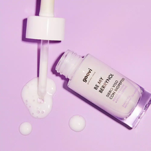 Carica l'immagine nel visualizzatore di Gallery, GOOVI Siero viso con biopeptidi Be My Berrynol, Siero viso retinol like ad azione anti-age, migliora la compattezza e l'aspetto della pelle. Con il 96,6% di ingredienti di origine naturale