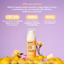 Carica l'immagine nel visualizzatore di Gallery, GOOVI C ME GLOW crema, 50ml