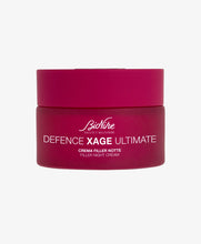 Carica l'immagine nel visualizzatore di Gallery, DEFENCE XAGE CREMA FILLER NOTTE ULTIMATE