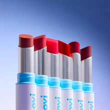 Carica l'immagine nel visualizzatore di Gallery, Goovi Balsamo labbra colorato that’s my glow - Balsamo labbra ultra-scorrevole che dona nutrimento e luminosità, avvolge le labbra in un confortevole velo di colore dal finish glowy.