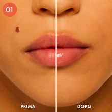 Carica l'immagine nel visualizzatore di Gallery, Goovi Balsamo labbra colorato that’s my glow - Balsamo labbra ultra-scorrevole che dona nutrimento e luminosità, avvolge le labbra in un confortevole velo di colore dal finish glowy.