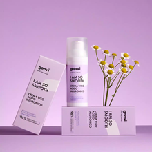 Carica l'immagine nel visualizzatore di Gallery, GOOVI Crema viso acido ialuronico I am so smooth, 50 ml