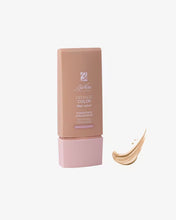 Carica l'immagine nel visualizzatore di Gallery, DEFENCE COLOR Mat Velvet Fondotinta Opacizzante 30 ml - 02 CREAM