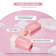 Carica l'immagine nel visualizzatore di Gallery, GOOVI Primer Idratante e Illuminante skin sunrise