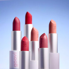 Carica l'immagine nel visualizzatore di Gallery, Goovi Rossetto matte velvet dream - Rossetto matte dal colore intenso e dalla texture impalpabile e vellutata, per labbra irresistibili fin dalla prima passata.