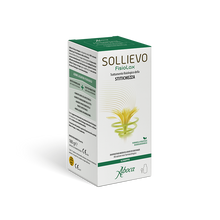 Carica l'immagine nel visualizzatore di Gallery, SOLLIEVO FISIOLAX SCIROPPO - Flacone da 180 g con cucchiaino dosatore