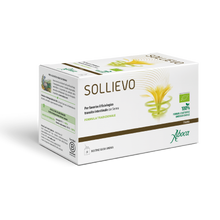 Carica l'immagine nel visualizzatore di Gallery, SOLLIEVO TISANA - Confezione da 20 bustine da 2,2 g
