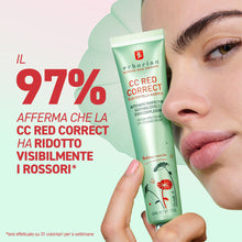 Carica l'immagine nel visualizzatore di Gallery, Erborian CC Red correct, Crema CC anti-rossore