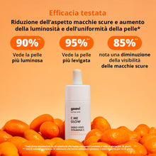 Carica l'immagine nel visualizzatore di Gallery, Goovi C ME GLOW siero, 30 ml