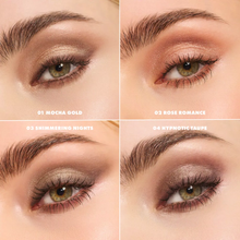 Carica l'immagine nel visualizzatore di Gallery, GOOVI OMBRETTO STICK DUO Couple Goals Ombretto in stick a doppia punta perfetto per creare un look occhi completo in pochi gesti: illumina, definisce e dona profondità allo sguardo con texture cremose e ultra-sfumabili.