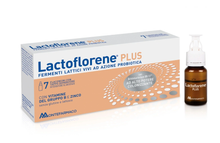 Carica l'immagine nel visualizzatore di Gallery, Lactoflorene Plus Integratore Fermenti Lattici Vivi 7 Flaconcini