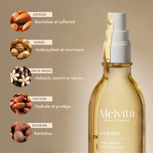 Carica l'immagine nel visualizzatore di Gallery, Melvita L'Or Bio Huile Sèche Extraordinaire 100ml