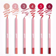 Carica l'immagine nel visualizzatore di Gallery, Goovi matita labbra Define my lips - Matita contorno labbra temperabile dalla formula altamente pigmentata, cremosa, ideale sia per definire il contorno che per riempire le labbra.