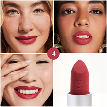 Carica l'immagine nel visualizzatore di Gallery, Goovi Rossetto matte velvet dream - Rossetto matte dal colore intenso e dalla texture impalpabile e vellutata, per labbra irresistibili fin dalla prima passata.