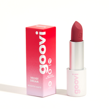 Carica l'immagine nel visualizzatore di Gallery, Goovi Rossetto matte velvet dream - Rossetto matte dal colore intenso e dalla texture impalpabile e vellutata, per labbra irresistibili fin dalla prima passata.
