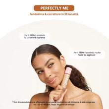 Carica l'immagine nel visualizzatore di Gallery, GOOVI Fondotinta e correttore perfectly me