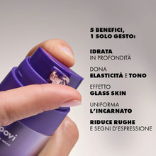 Carica l'immagine nel visualizzatore di Gallery, GOOVI SIERO VISO DUO ADVANCED The Skin Supreme La sinergia di due formule in un unico prodotto.