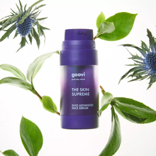 Carica l'immagine nel visualizzatore di Gallery, GOOVI SIERO VISO DUO ADVANCED The Skin Supreme La sinergia di due formule in un unico prodotto.
