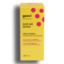 Carica l'immagine nel visualizzatore di Gallery, Linfa Donna, Give Me Detox, 50ml