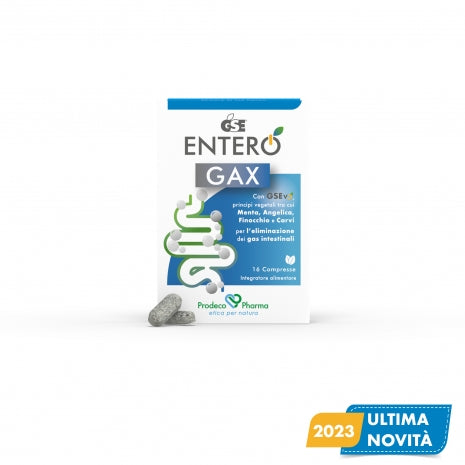GSE  ENTERO GAX, 16 compresse