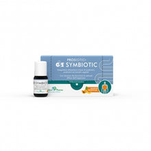 Carica l&#39;immagine nel visualizzatore di Gallery, GSE Symbiotic, 15 flaconcini monodose con tappo dosatore brevettato.
