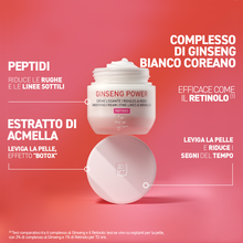 Carica l'immagine nel visualizzatore di Gallery, Erborian Ginseng Power - Crema levigante al Ginseng per combattere le linee sottili e i segni del tempo 50ml
