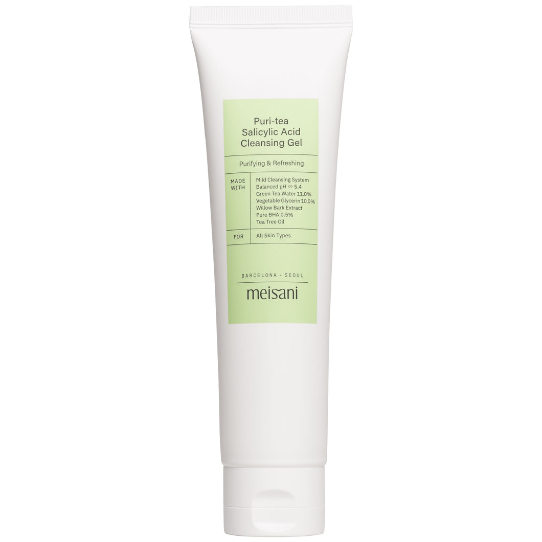 Meisani Puri-tea Salicylic Acid Cleansing Gel