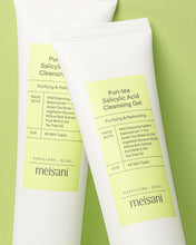 Carica l&#39;immagine nel visualizzatore di Gallery, Meisani Puri-tea Salicylic Acid Cleansing Gel
