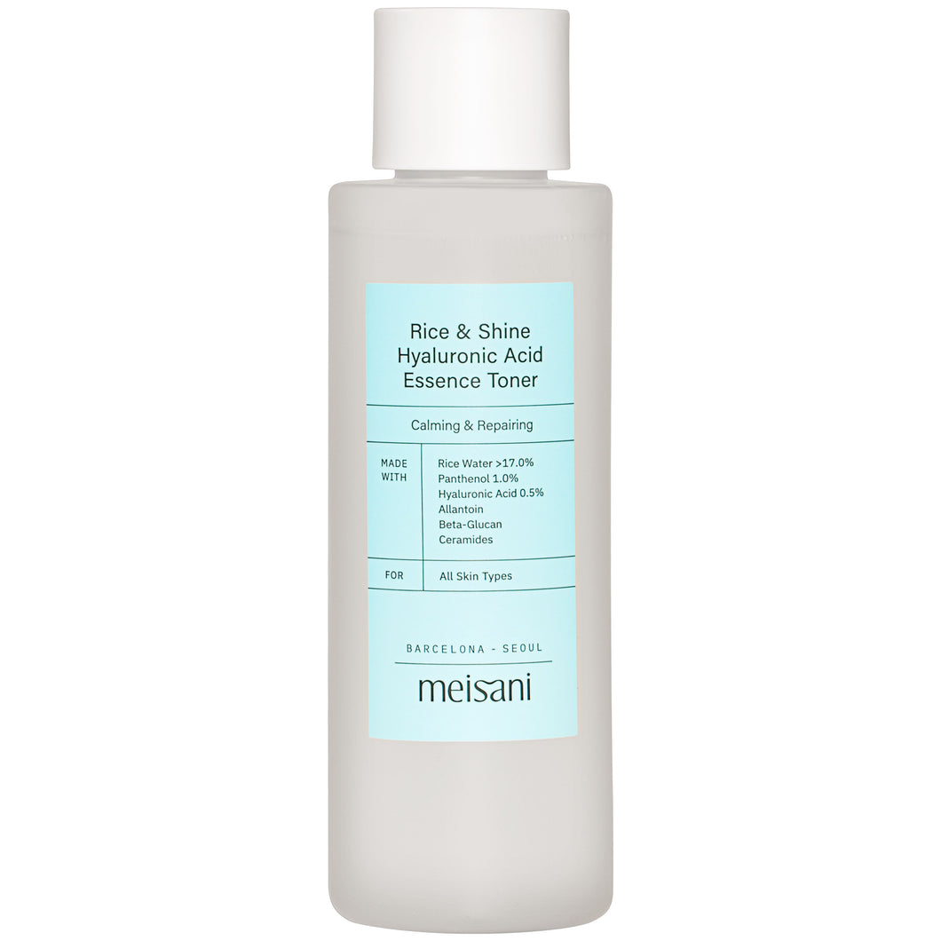 Meisani Rice And Shine Hyaluronic Acid Essence Toner
