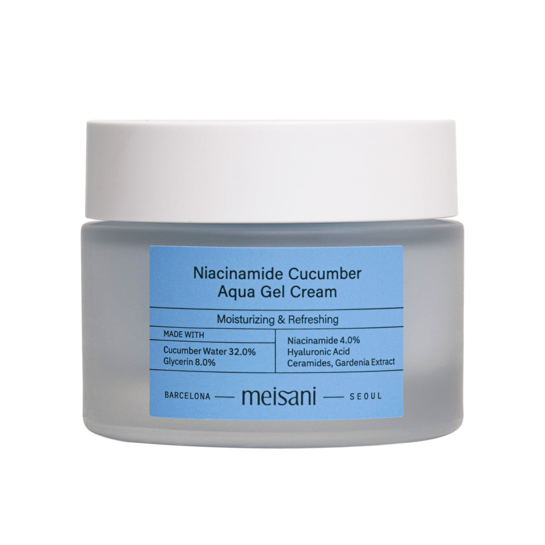 Meisani Niacinamide Cucumber Aqua Gel Cream