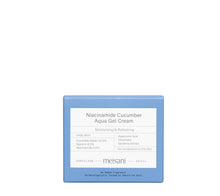Carica l&#39;immagine nel visualizzatore di Gallery, Meisani Niacinamide Cucumber Aqua Gel Cream
