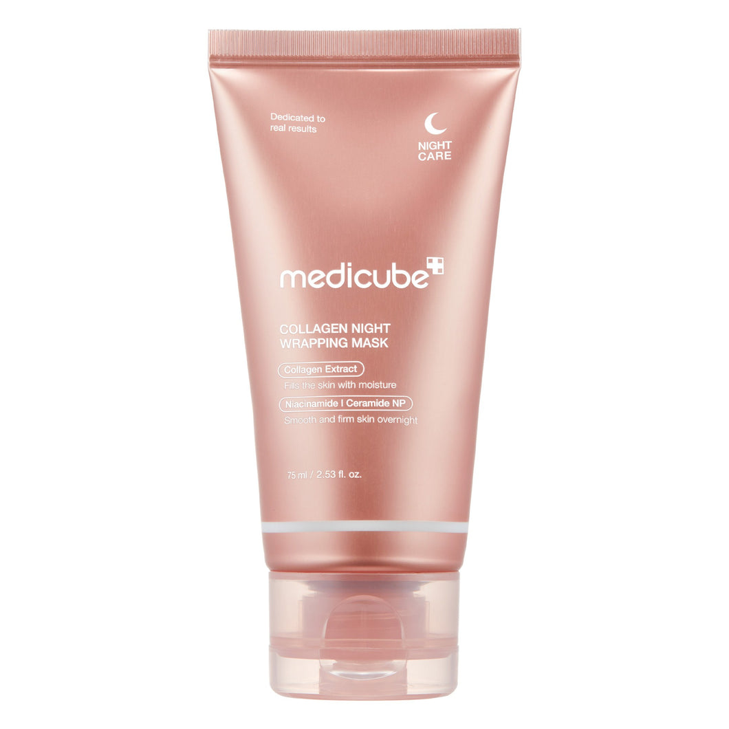 MEDICUBE Collagen Night Wrapping Mask, 75ml