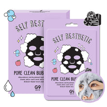 Carica l'immagine nel visualizzatore di Gallery, G9 Skin - SELF AESTHETIC PORE CLEAN BUBBLE MASK
