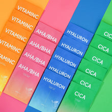 Carica l'immagine nel visualizzatore di Gallery, Barulab The Clean Vegan Mask - Hyaluron - Maschera in tessuto con acido ialuronico dalle proprietà idratanti, riparatrici e rigeneratrici.
