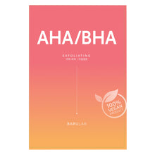 Carica l&#39;immagine nel visualizzatore di Gallery, Barulab The Clean Vegan Mask - Aha/bha
