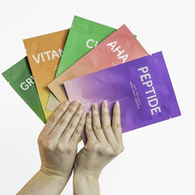 Carica l'immagine nel visualizzatore di Gallery, Barulab The Clean Vegan Mask - Peptide - Maschera in tessuto dalle proprietà anti-age, contiene peptidi che stimolano la produzione di collagene ed elastina.
