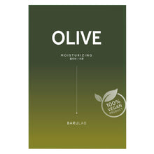 Carica l&#39;immagine nel visualizzatore di Gallery, Barulab The Clean Vegan Mask - Olive
