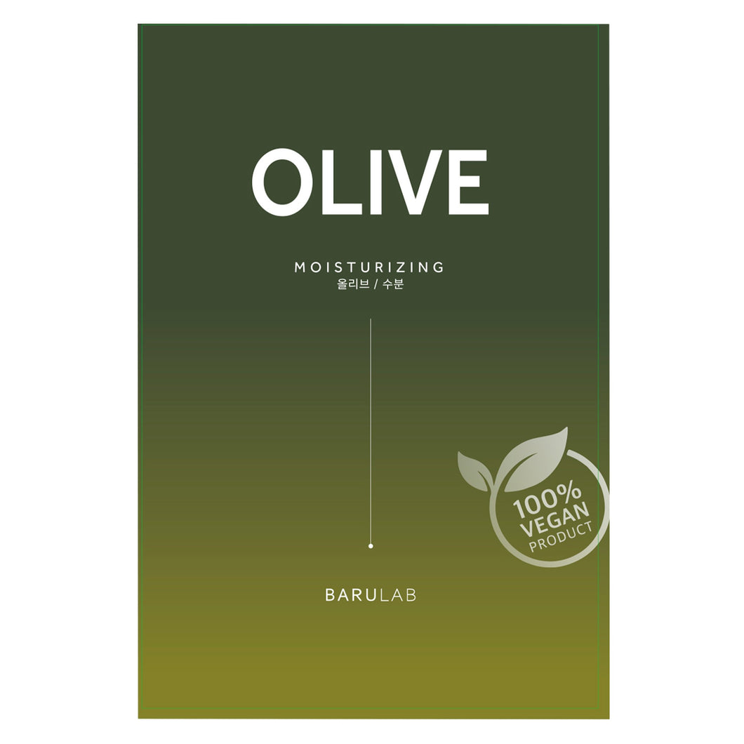 Barulab The Clean Vegan Mask - Olive