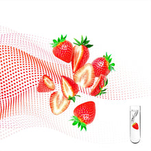 Carica l'immagine nel visualizzatore di Gallery, Jkosmec Strawberry Intensive Essence Mask - Maschera in tessuto con estratto di fragola, vitamine e antiossidanti per una pelle più elastica e rigenerata.
