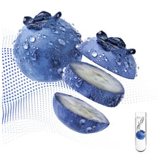Carica l'immagine nel visualizzatore di Gallery, Jkosmec Blueberry Intensive Essence Mask - Maschera in tessuto con estratto di mirtillo per idratare e rivitalizzare la pelle, rendendola più elastica e luminosa.
