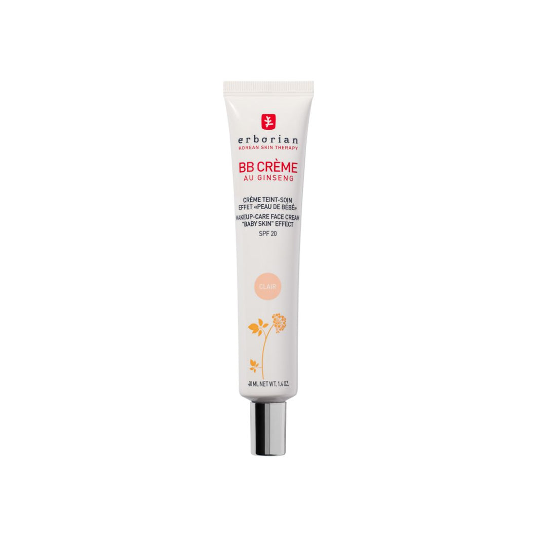 Erborian BB Crème al Ginseng Crema colorata 5 in 1 effetto 