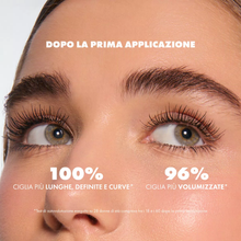 Carica l'immagine nel visualizzatore di Gallery, GOOVI MASCARA ALL-IN-ONE Eyes WOW Shot, NERO - VEGAN, OPHTALMIC TESTED
