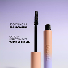 Carica l'immagine nel visualizzatore di Gallery, GOOVI MASCARA ALL-IN-ONE Eyes WOW Shot, NERO - VEGAN, OPHTALMIC TESTED

