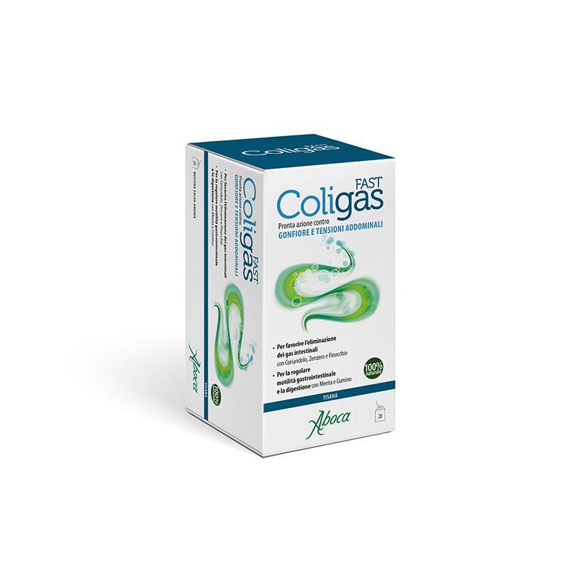 COLIGAS FAST TISANA - Contiene 20 bustine da 1,8 g ciascuna