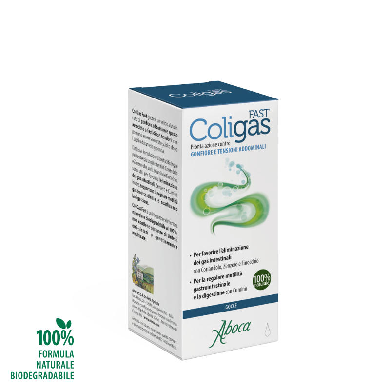 COLIGAS FAST GOCCE - Flacone da 75ml