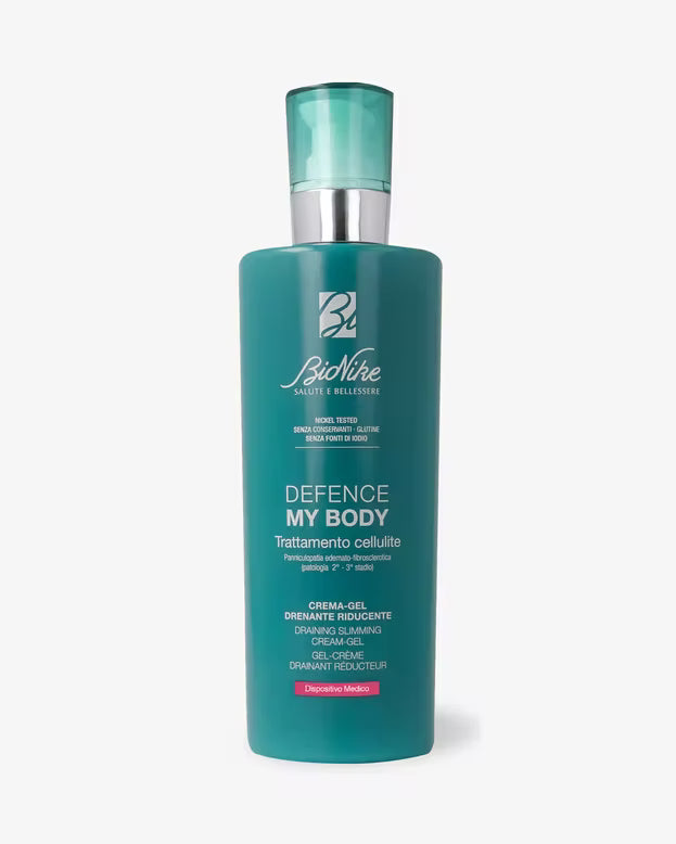 DEFENCE BODY TRATTAMENTO CELLULITE CREMA-GEL DRENANTE RIDUCENTE 400 ML